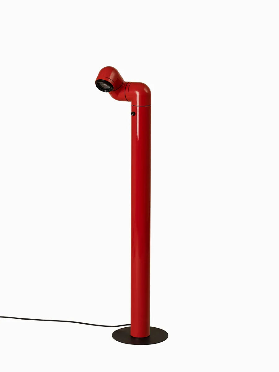 Tatu Alta Gulvlampe, pure red fra Santa and Cole - 1 - Jacobsen Plus