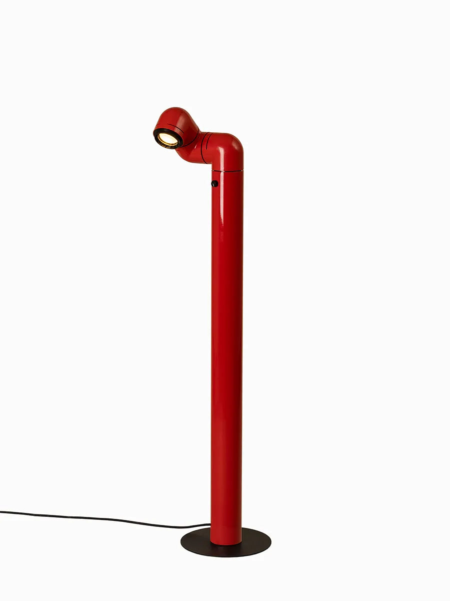 Tatu Alta Gulvlampe, pure red fra Santa and Cole - 2 - Jacobsen Plus