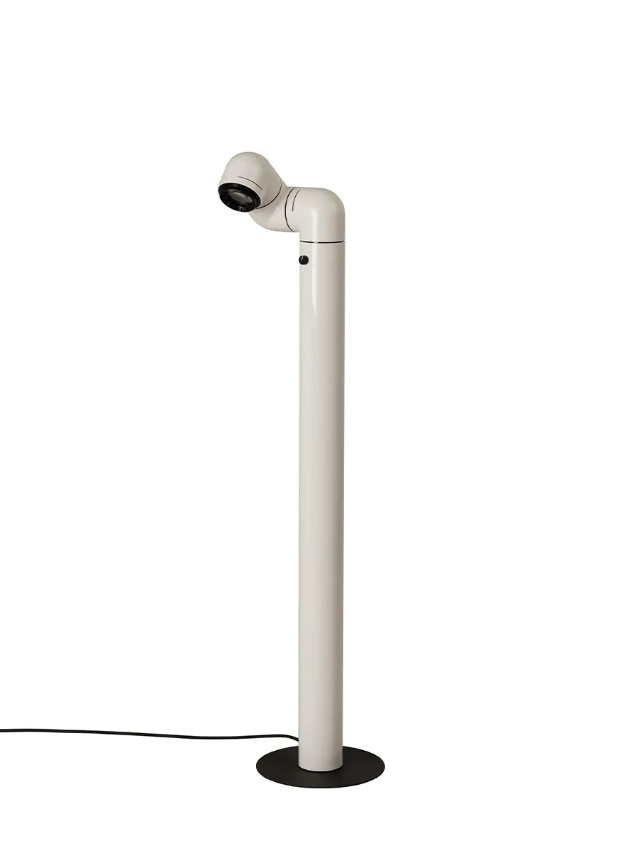 Tatu Alta Gulvlampe, white grey fra Santa and Cole - 1 - Jacobsen Plus