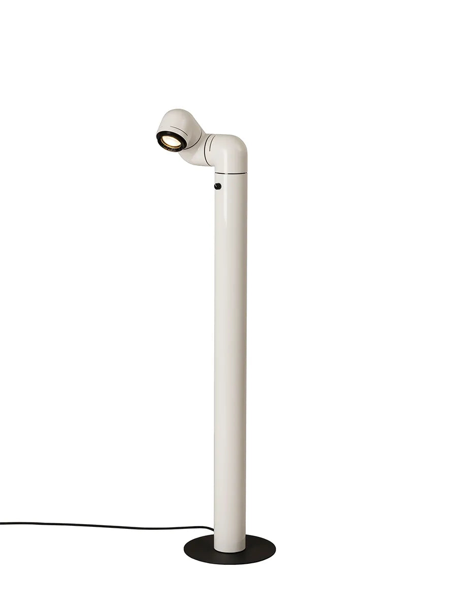 Tatu Alta Gulvlampe, white grey fra Santa and Cole - 8 - Jacobsen Plus