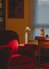 Tatu Alta Gulvlampe, white grey fra Santa and Cole - 4 - Jacobsen Plus