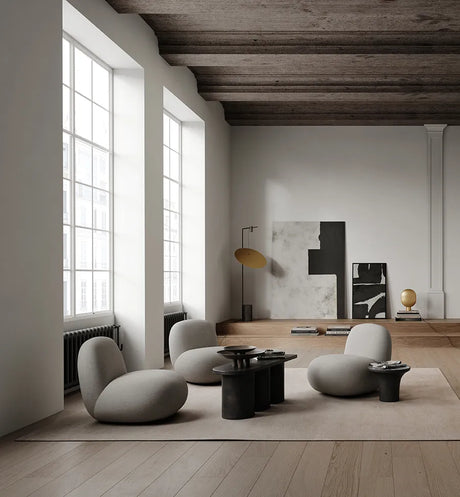 Toe Chair Flat, taupe fra 101 Copenhagen - 3 - Jacobsen Plus