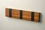 KNAX Lite 3 fra LoCa - Teak / Oliebehandlet - sorte knager - Jacobsen Plus