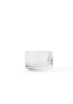 Fyrfadsstage i klar glas fra Lyngby Porcelæn - 1 - Jacobsen Plus