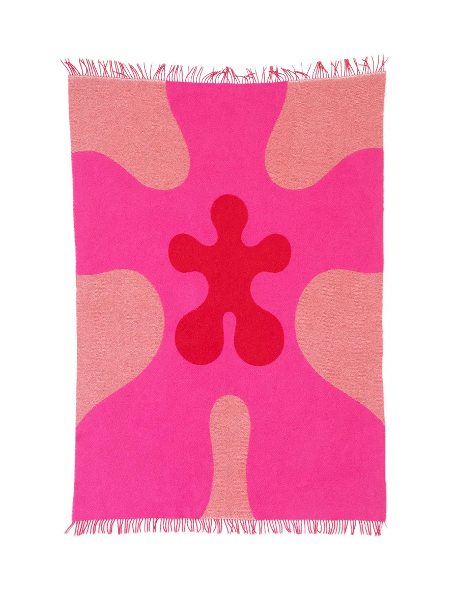 Teenagers from Mars Plaid, red/pink/white fra raawii