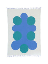 Teenagers from Mars Plaid, white/blue/leaf fra raawii - 1 - Jacobsen Plus