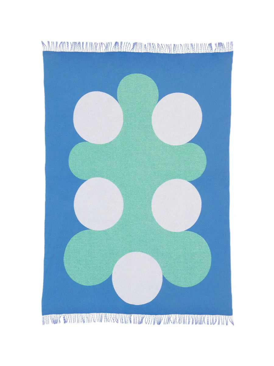 Teenagers from Mars Plaid, white/blue/leaf fra raawii - 5 - Jacobsen Plus