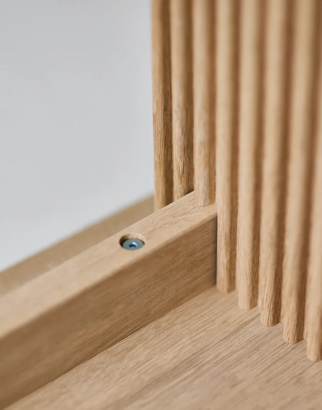 Ten Bench fra DK3 - L 180 cm / Sæbebehandlet eg - Jacobsen Plus