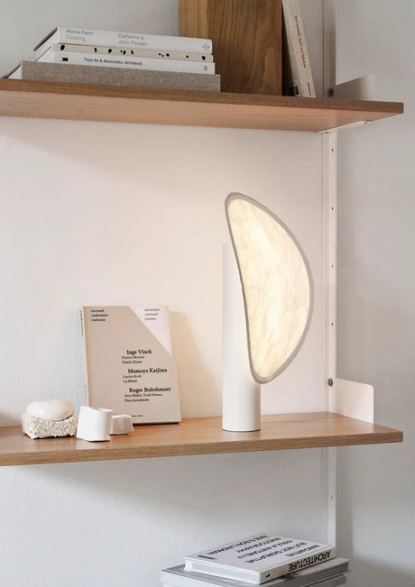Tense Portable Bordlampe, hvid fra New Works - 4 - Jacobsen Plus