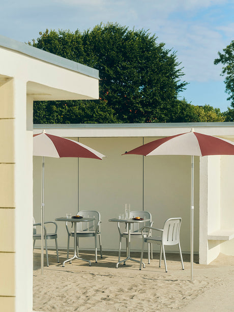Terrazza Parasol, Octagon fra HAY - Off-white and ochre - Jacobsen Plus