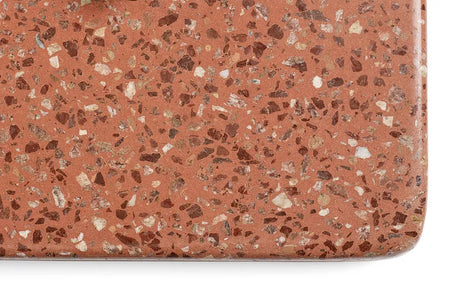 Terrazzo Table fra Hay - Ø: 70 x H: 74 cm / Anthracite - grå terrazzo - Jacobsen Plus
