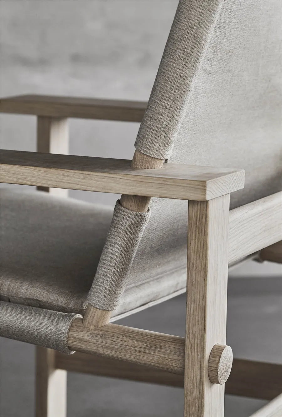 The Canvas Chair af Børge Mogensen - 6 - Jacobsen Plus