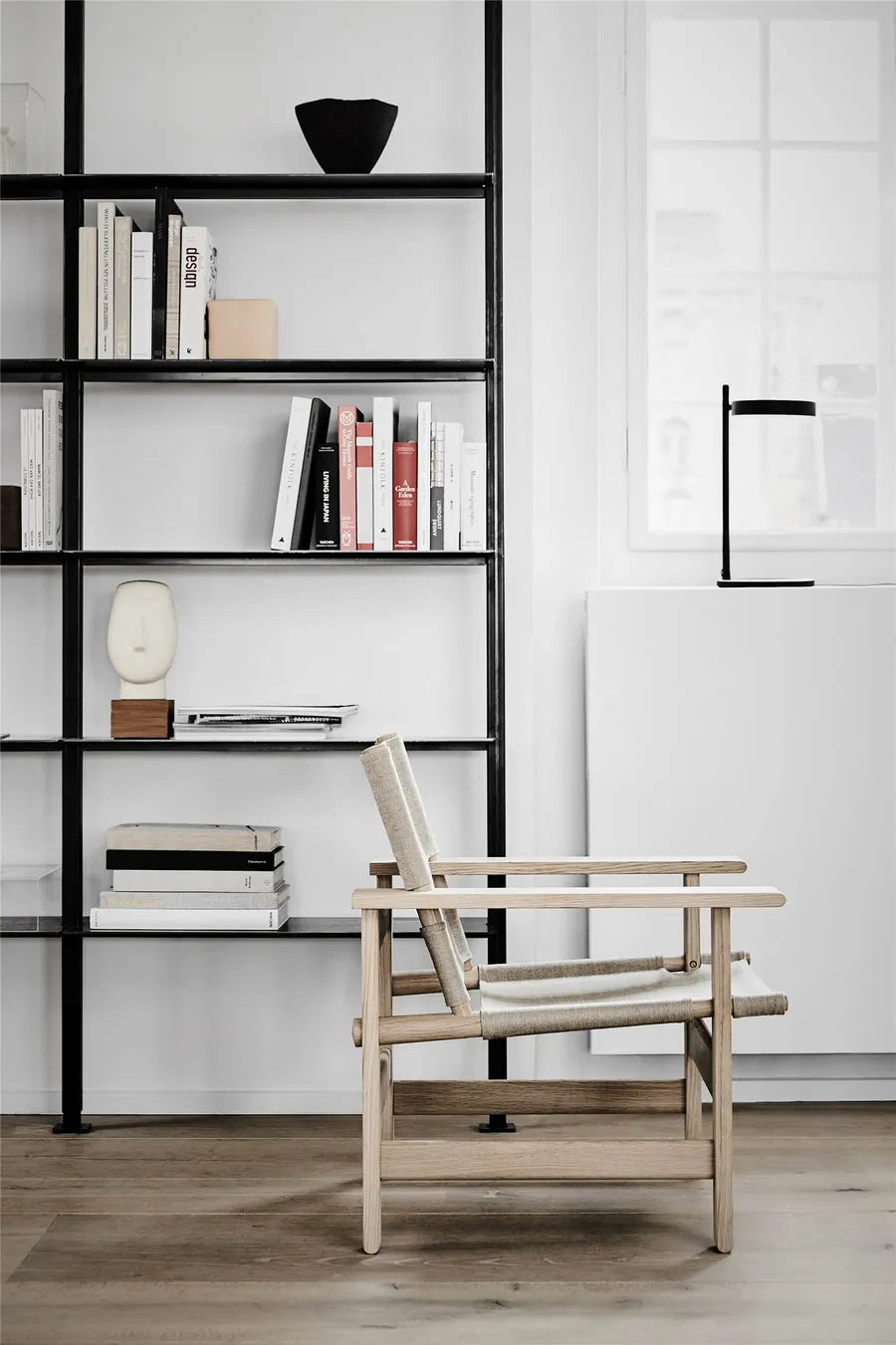 The Canvas Chair af Børge Mogensen - 2 - Jacobsen Plus