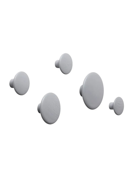 Dots (5 stk) fra Muuto - Sort - Jacobsen Plus
