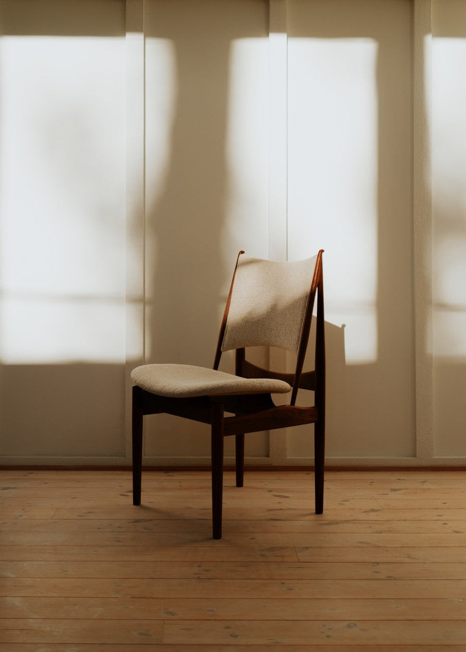 Egypterstol, eg klar olie af Finn Juhl - 1 - Jacobsen Plus