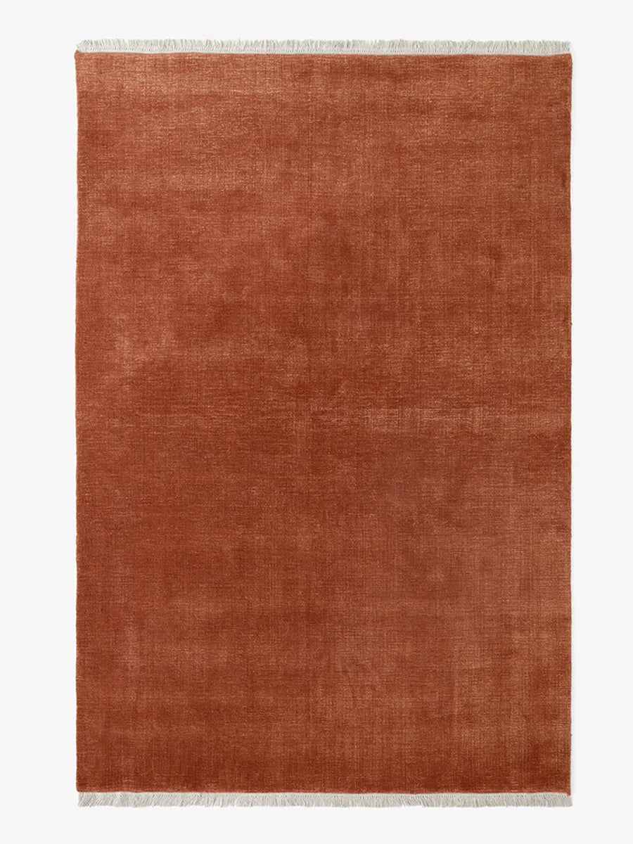 The Moor Rug AP19 fra &Tradition - Red Heather - Jacobsen Plus