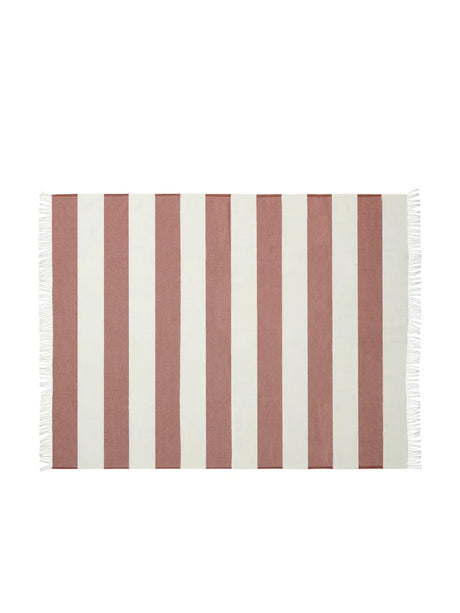 The Sweater Junior Plaid, brown fra Silkeborg Uldspinderi - 2 - Jacobsen Plus