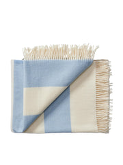 The Sweater Junior Plaid, blue fra Silkeborg Uldspinderi