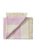 The Sweater Junior Plaid, rose fra Silkeborg Uldspinderi