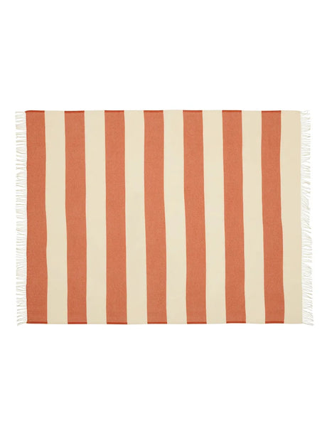 The Sweater Plaid, orange fra Silkeborg Uldspinderi - 5 - Jacobsen Plus