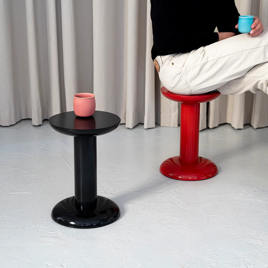 Thing Sidebord/Skammel, black fra raawii - 4 - Jacobsen Plus