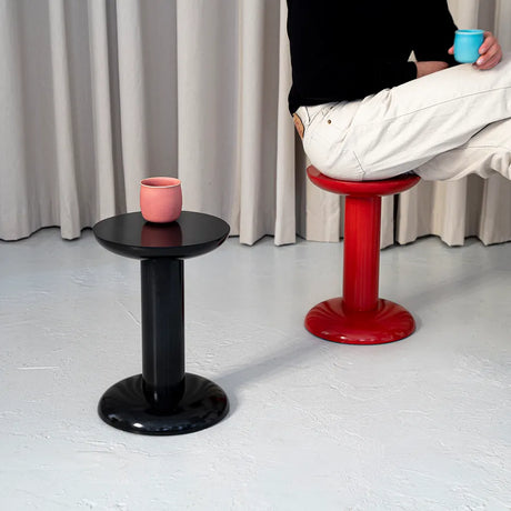Thing Sidebord/Skammel, black fra raawii - 4 - Jacobsen Plus