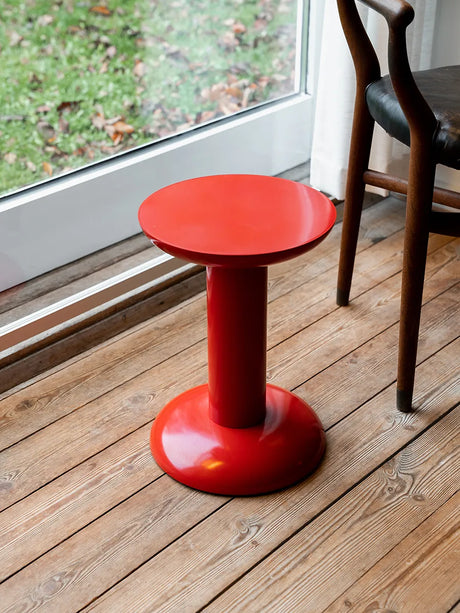 Thing Sidebord/Skammel, carmine red fra raawii - 3 - Jacobsen Plus