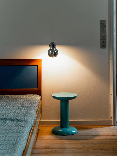 Thing Sidebord/Skammel, turquoise fra raawii - 2 - Jacobsen Plus