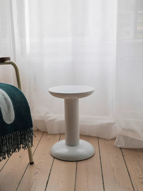 Thing Sidebord/Skammel, white fra raawii - 2 - Jacobsen Plus