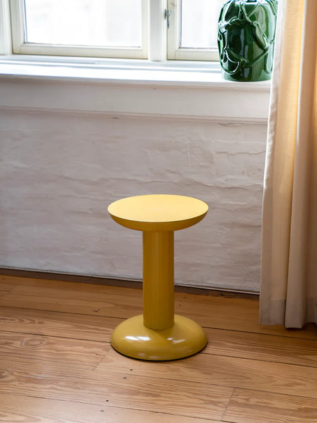Thing Sidebord/Skammel, yellow fra raawii - 2 - Jacobsen Plus