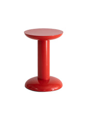 Thing Sidebord/Skammel, carmine red fra raawii