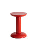 Thing Sidebord/Skammel, carmine red fra raawii