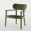 Dark Melange - Stained beech olive green as RAL 6003