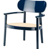 Nature - High Gloss beech dark blue