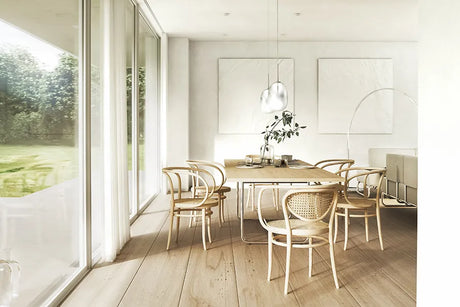 210R Armstol, ask fra Thonet - 2 - Jacobsen Plus