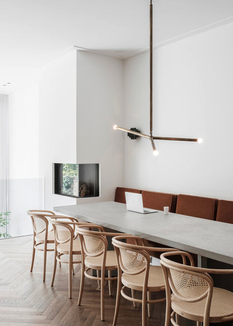 210R Armstol, bøg fra Thonet - 2 - Jacobsen Plus