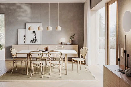 215 R Spisebordsstol, ask fra Thonet - 2 - Jacobsen Plus