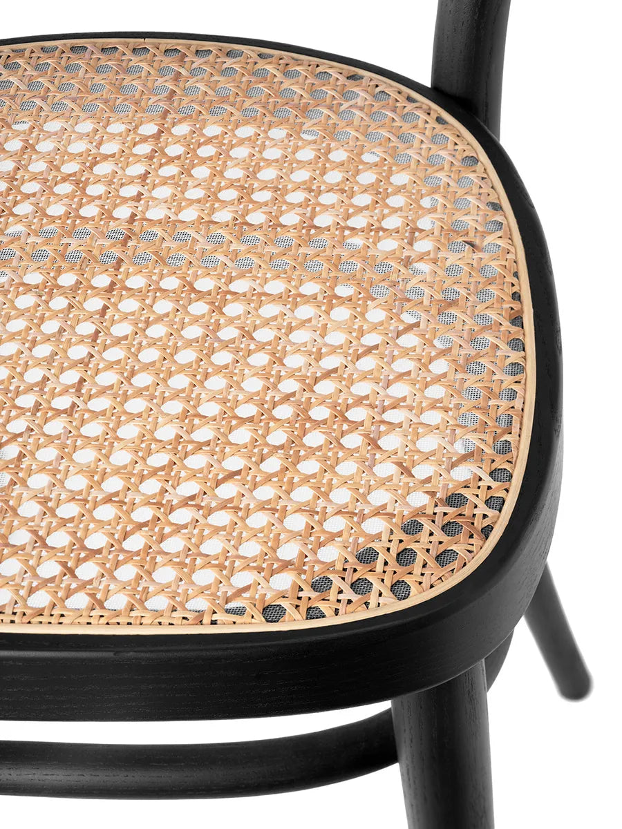 215 R Spisebordsstol, sort ask fra Thonet - 4 - Jacobsen Plus