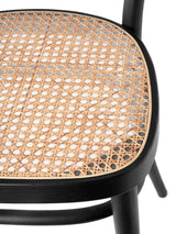 215 R Spisebordsstol, sort ask fra Thonet - 4 - Jacobsen Plus
