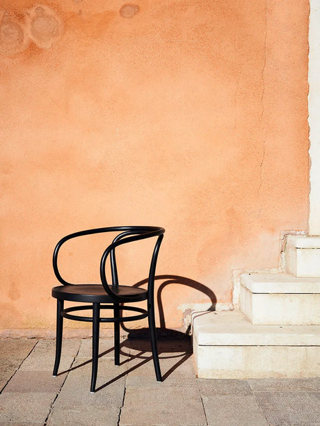 209 Armstol, sort fra Thonet - 3 - Jacobsen Plus