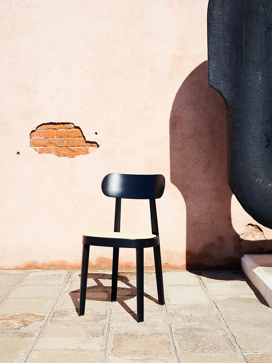 118 Spisebordsstol, sort fra Thonet - 4 - Jacobsen Plus