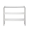 Open-pore ash lacquered pure white RAL 9010