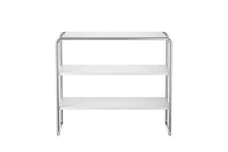 B 22 a reol fra Thonet - Open-pore ash lacquered pure white RAL 9010 - Jacobsen Plus