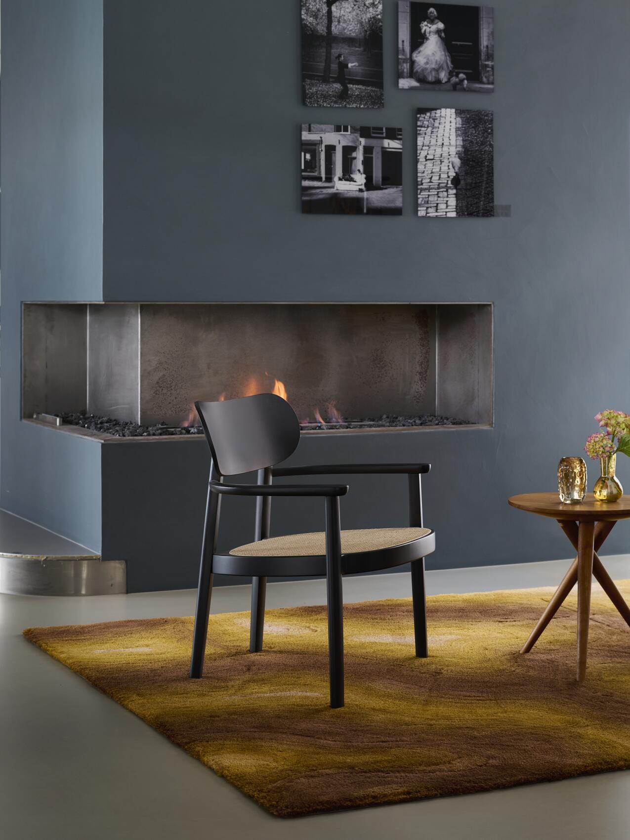 119 F lænestol fra Thonet