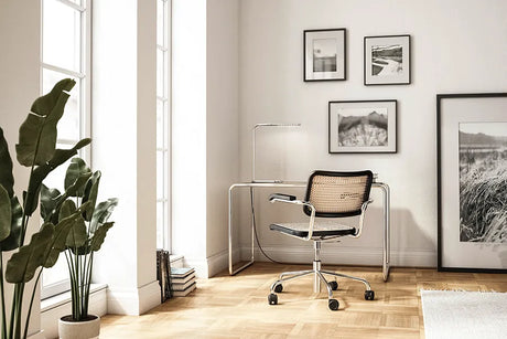 S 64 VDR Kontorstol, sort fra Thonet - 2 - Jacobsen Plus