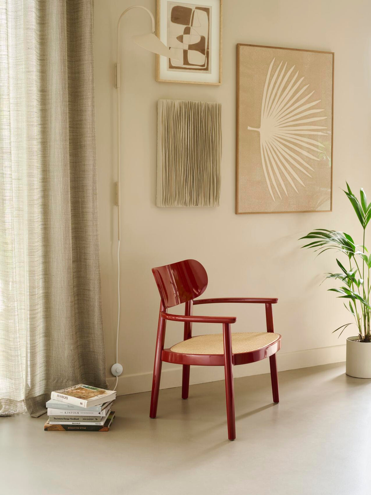 119 F lænestol fra Thonet - 4 - Jacobsen Plus