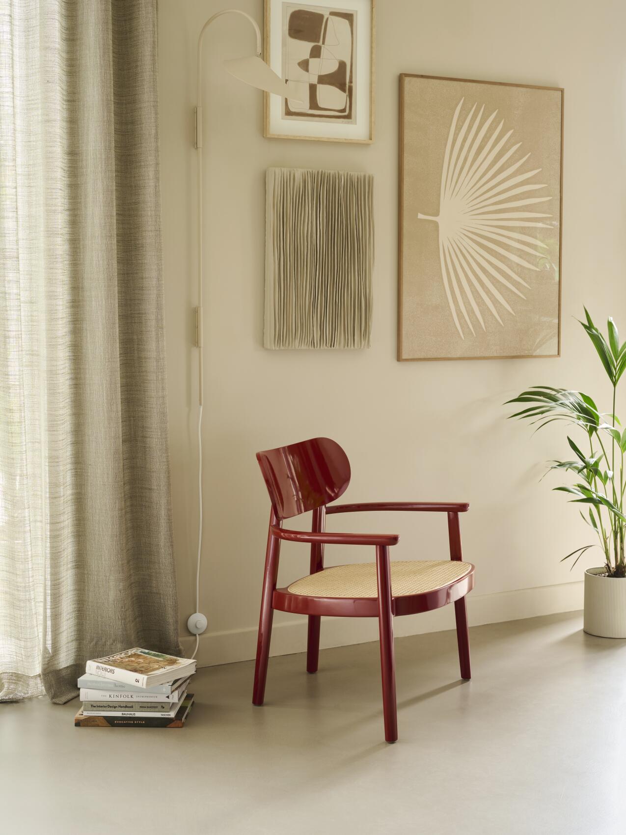 119 F lænestol fra Thonet