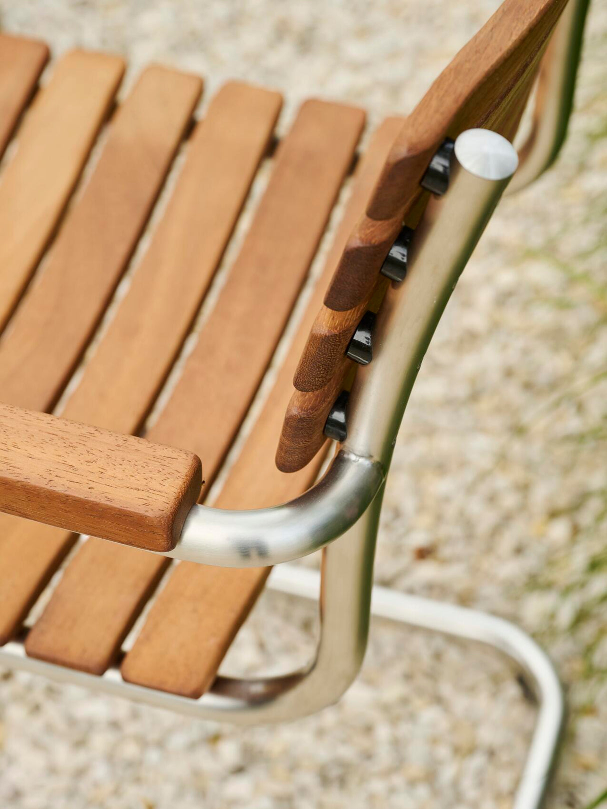 S 40 F Outdoor cantilever chair, med armlæn fra Thonet - 8 - Jacobsen Plus