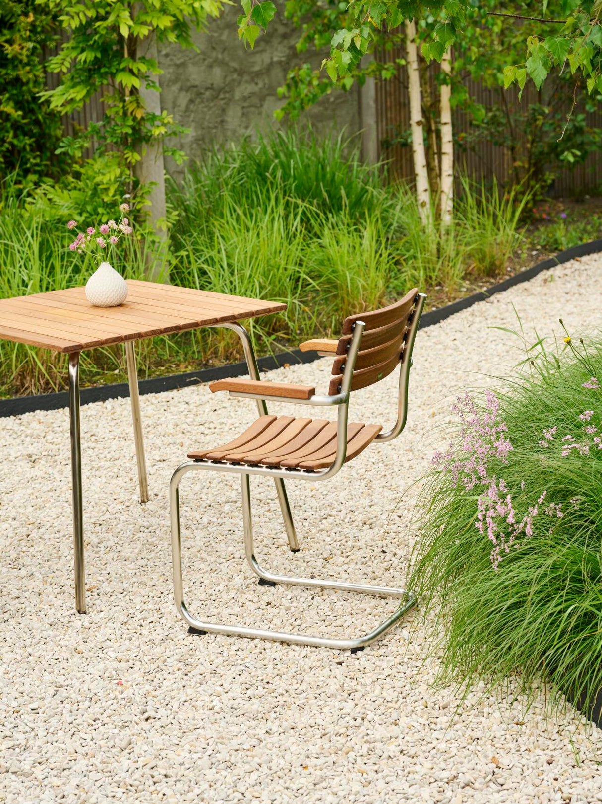 S 40 F Outdoor cantilever chair, med armlæn fra Thonet - 5 - Jacobsen Plus