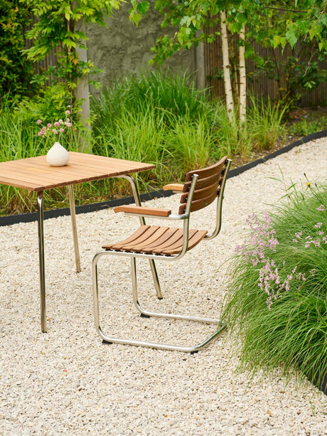S 40 F Outdoor cantilever chair, med armlæn fra Thonet - 5 - Jacobsen Plus